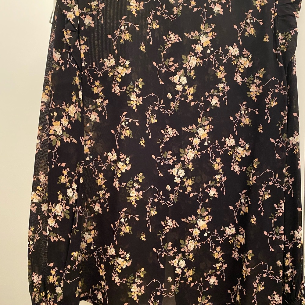 Reformation - Floral Button Down - Small - image 5